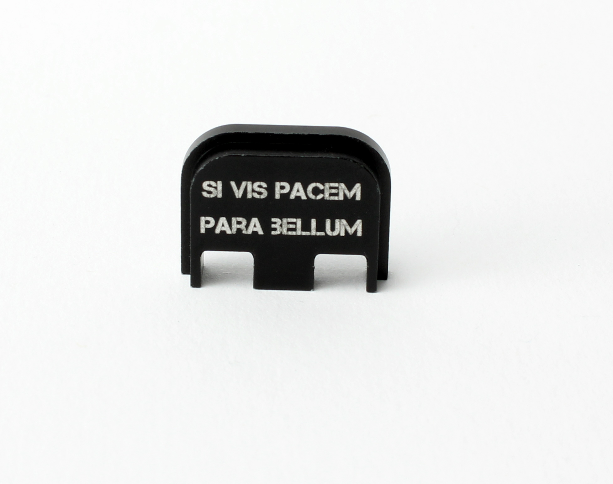Glock Backplate Si Vis Pacem Para Bellum