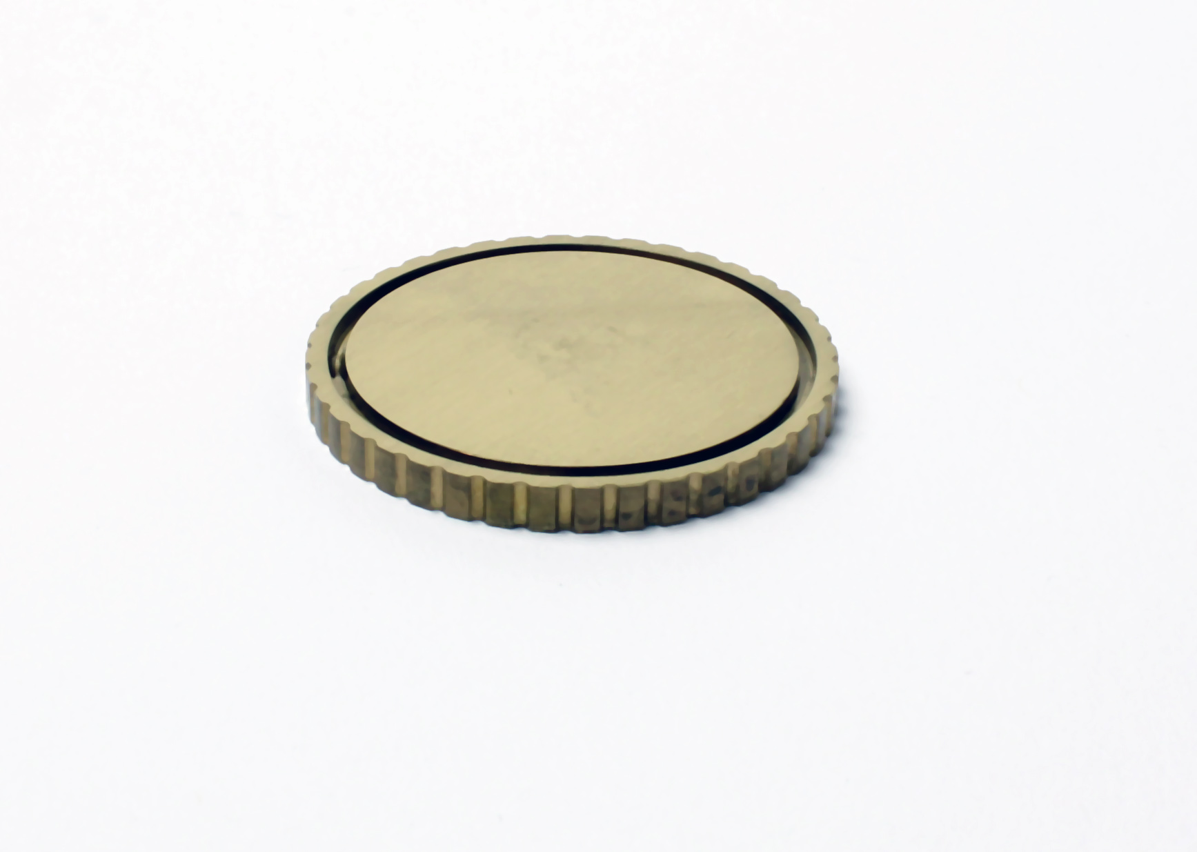 Münze aus Messing 32mm x 3mm