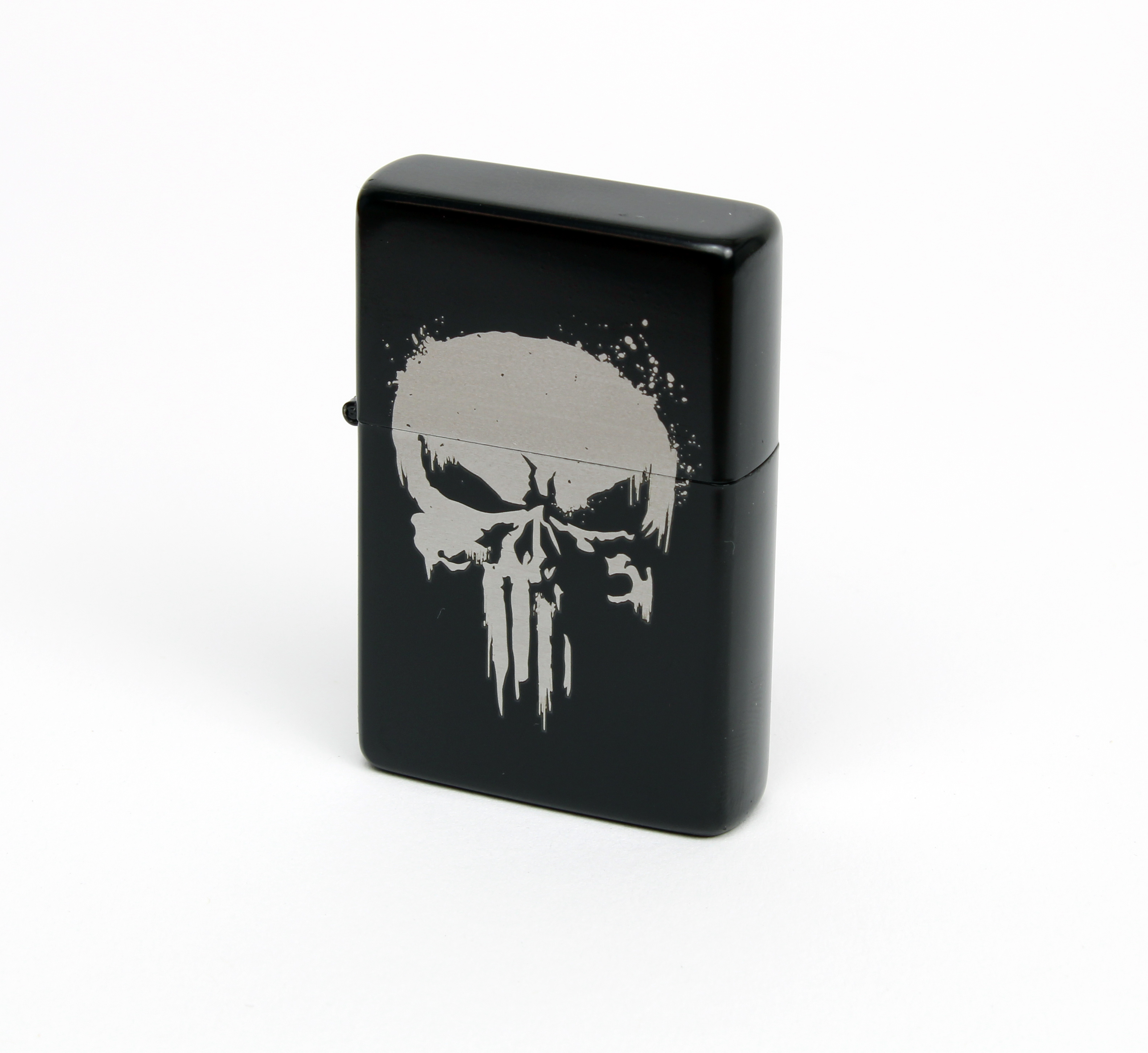 Benzin Sturmfeuerzeug Bad Punisher