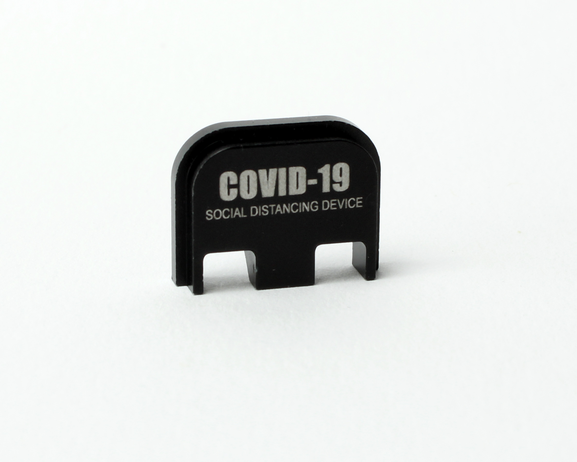 Glock Backplate Covid 19 Social Distancing Device