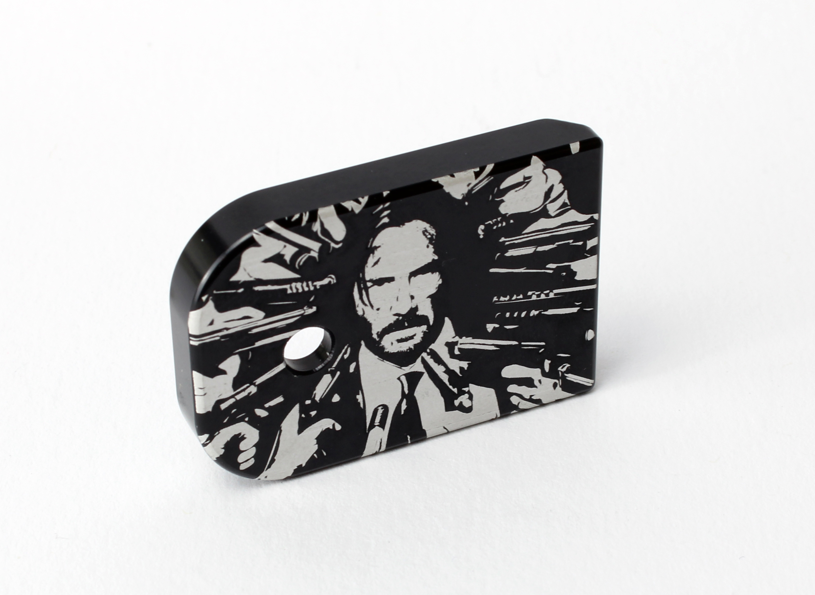 Mag Base Plate for Glock Magazine John Wick