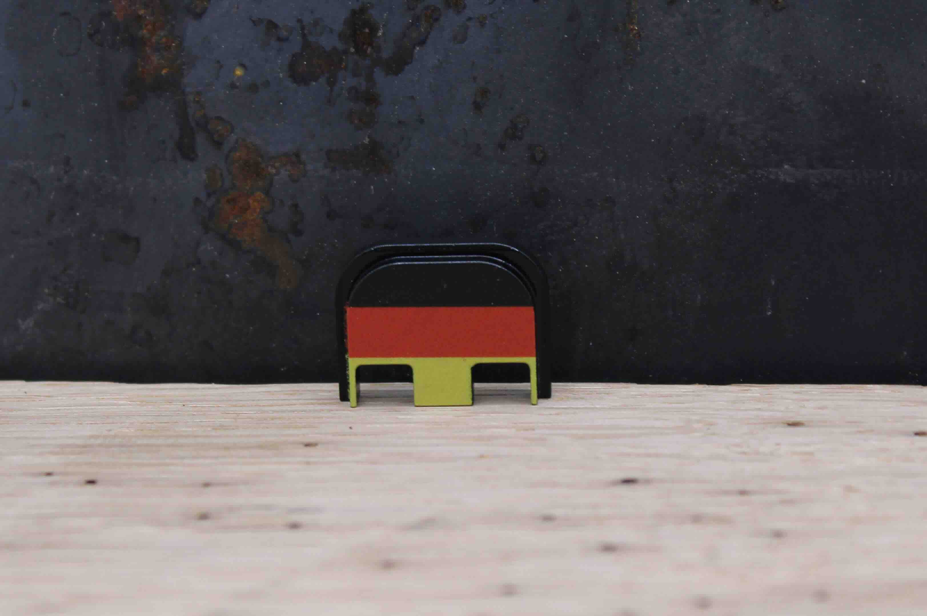 Glock Backplate UV Druck Deutschland