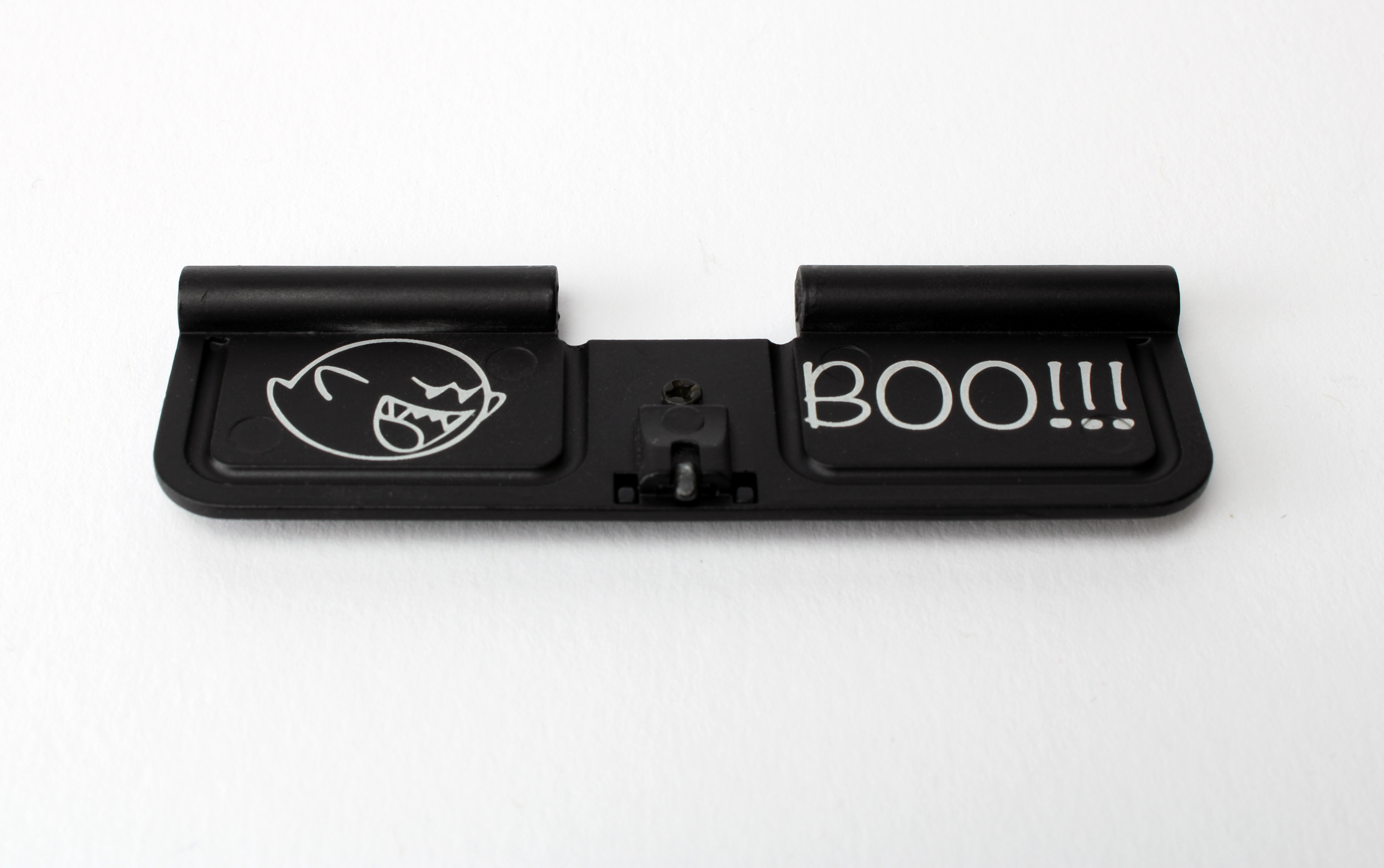 AR-15 Dust Cover Boo Ghost .223 / 5,56