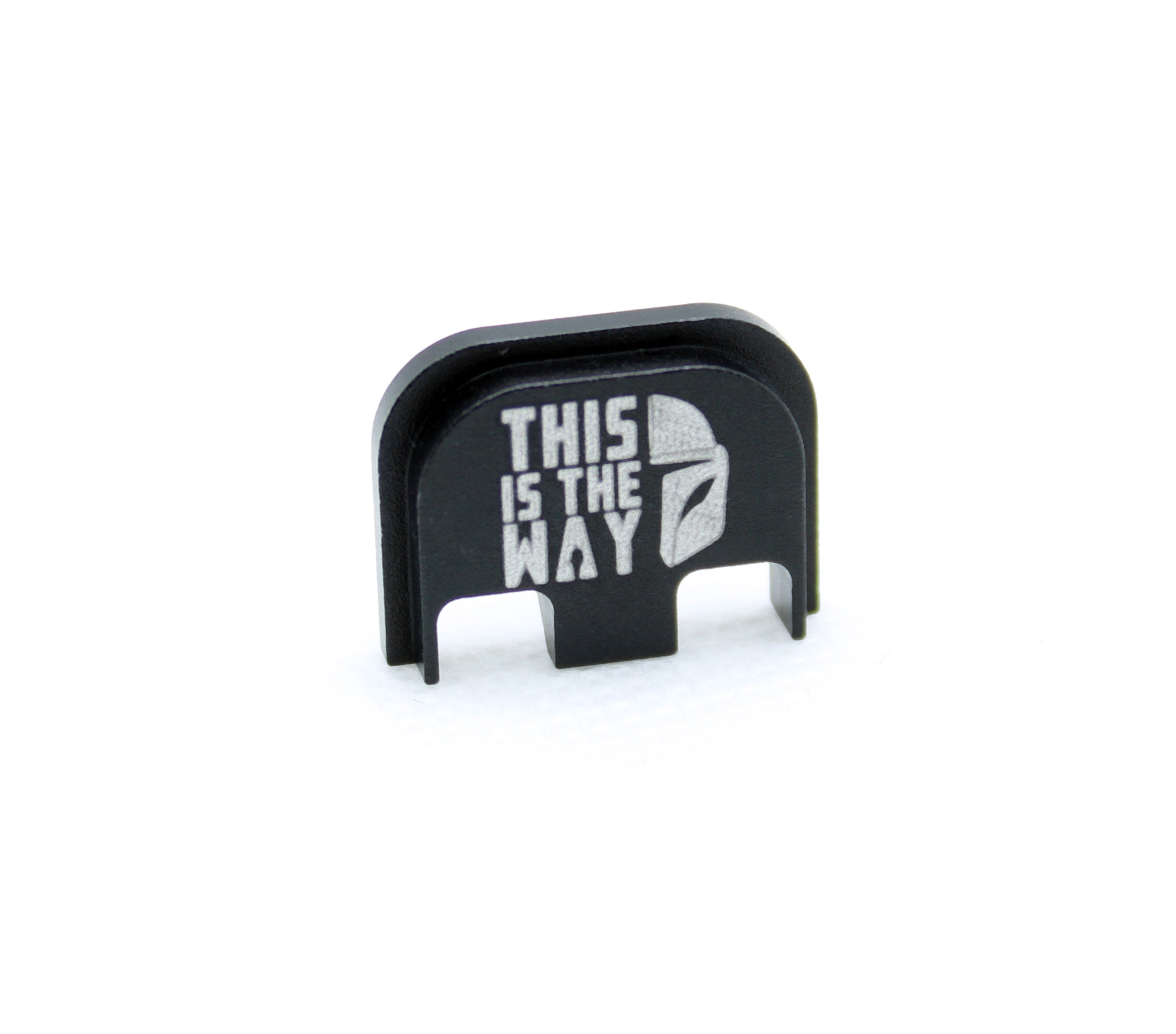 Glock Backplate THIS IS THE WAY