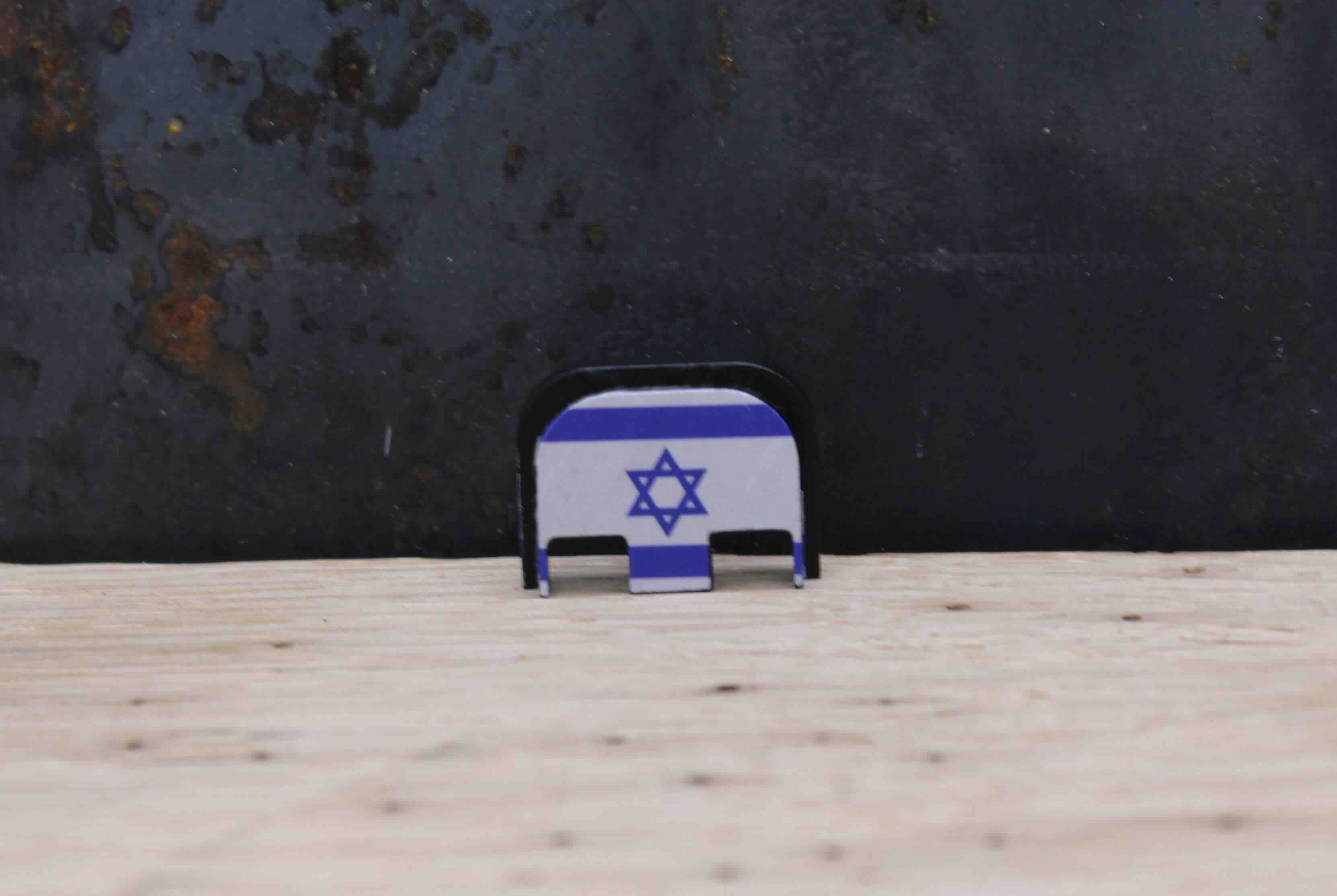 Glock Backplate UV Druck