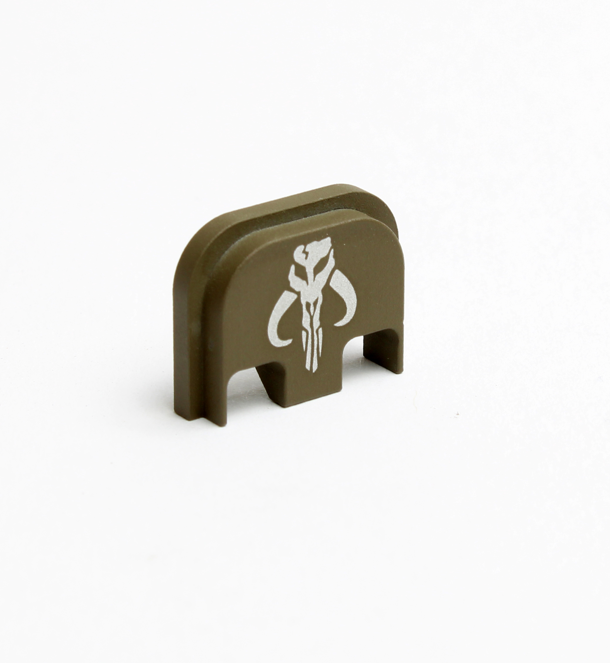 Glock Backplate Cerakote Custom mit eigenem Design