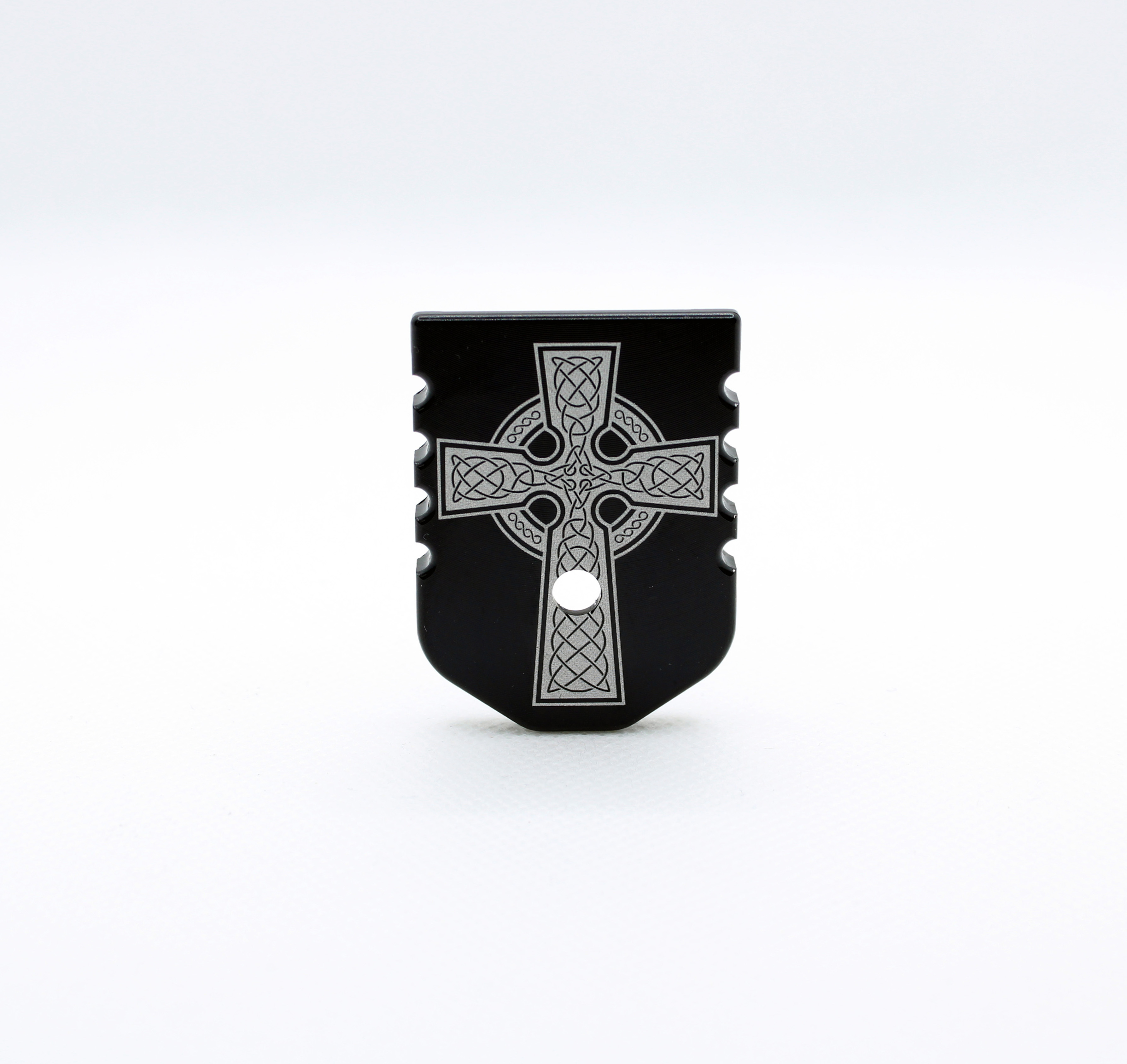 Mag Base Plate for Glock Magazine Punisher with numbering